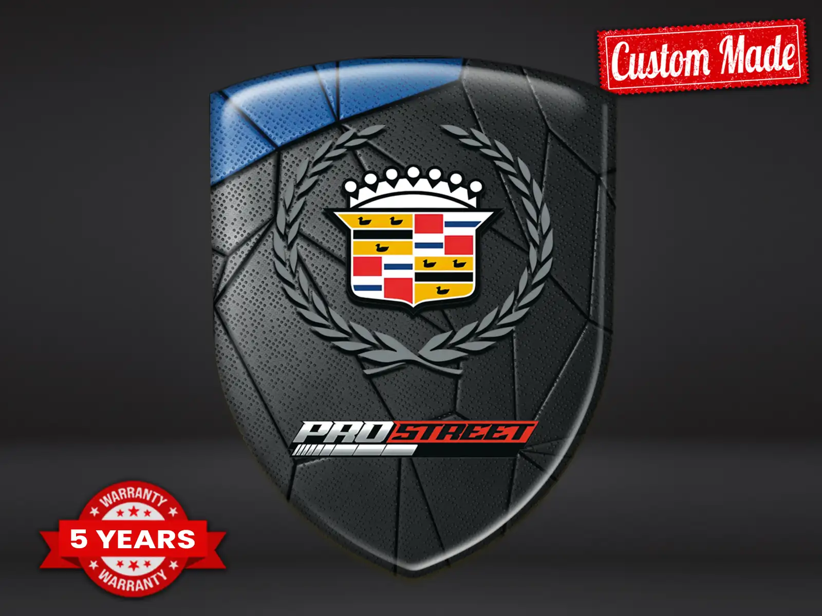 Cadillac Loghi Auto Racing Professionali Standard Edizione ST